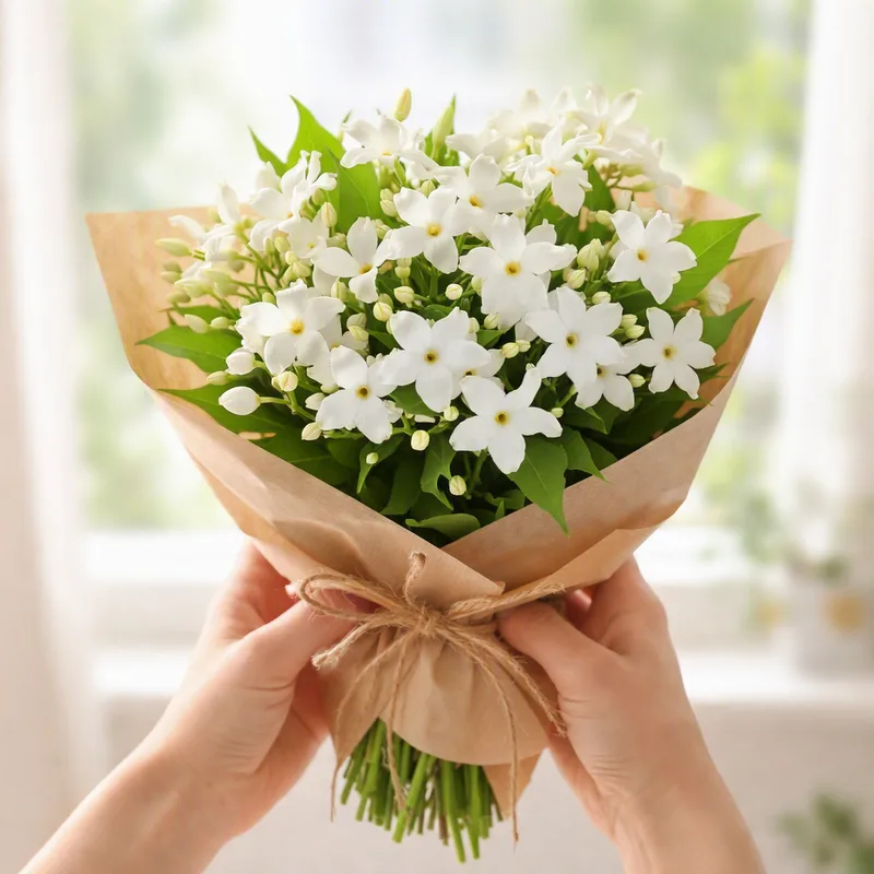 Jasmin – White – image 3