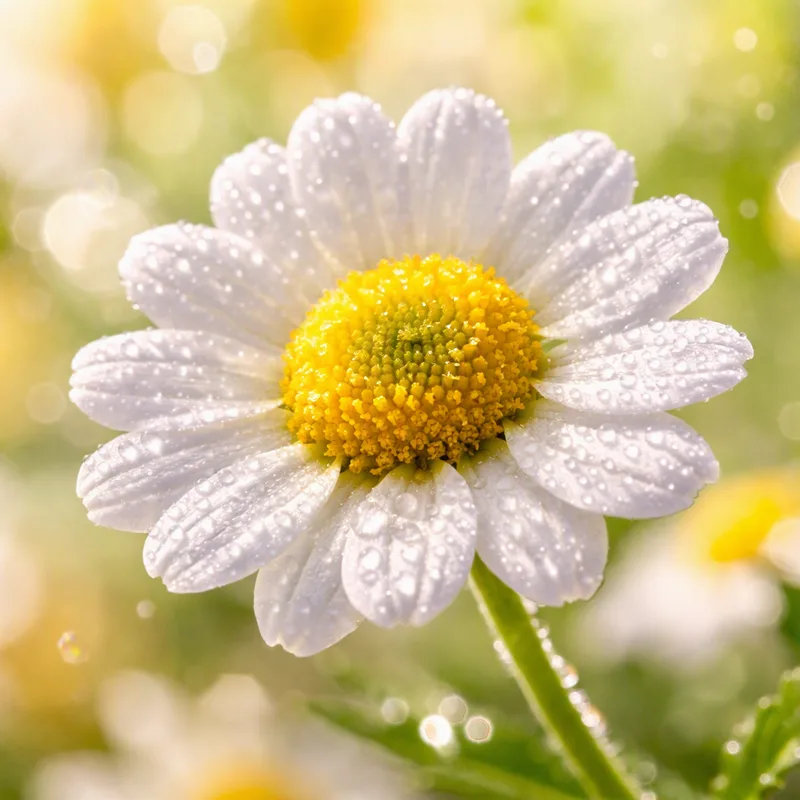 Kamille – White