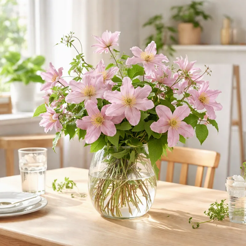 Klematis – Pink – image 2