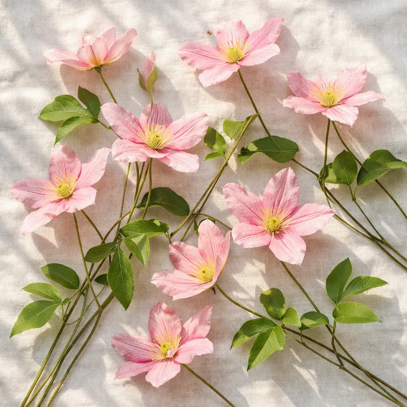 Klematis – Pink – image 4