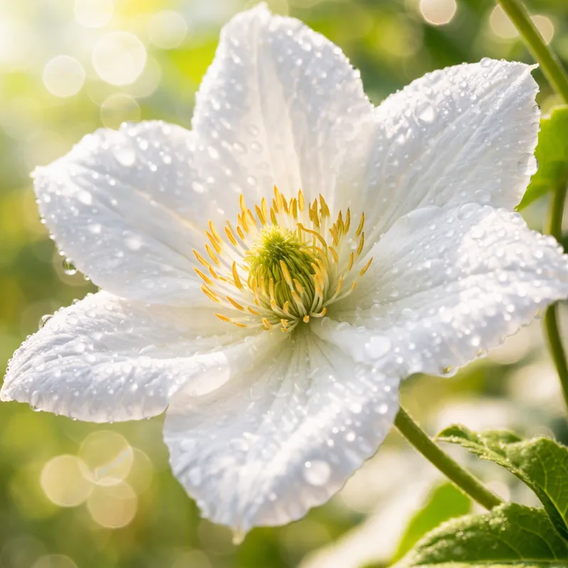 Klematis – White