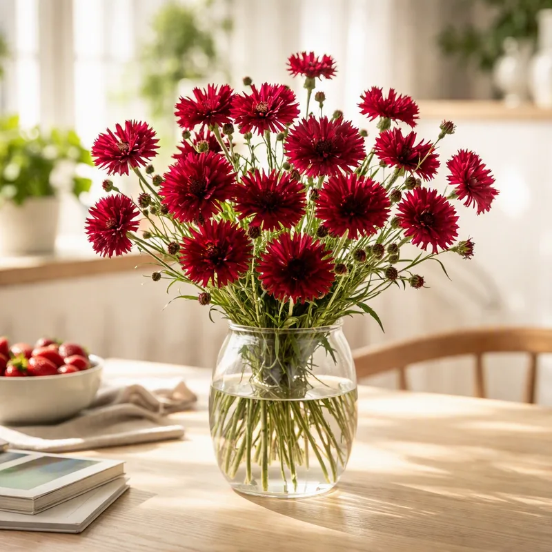 Cornflower – Red – image 2
