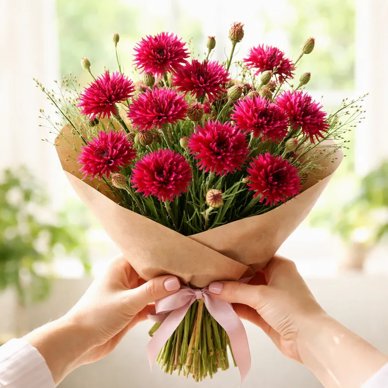 Cornflower – Red – image 3