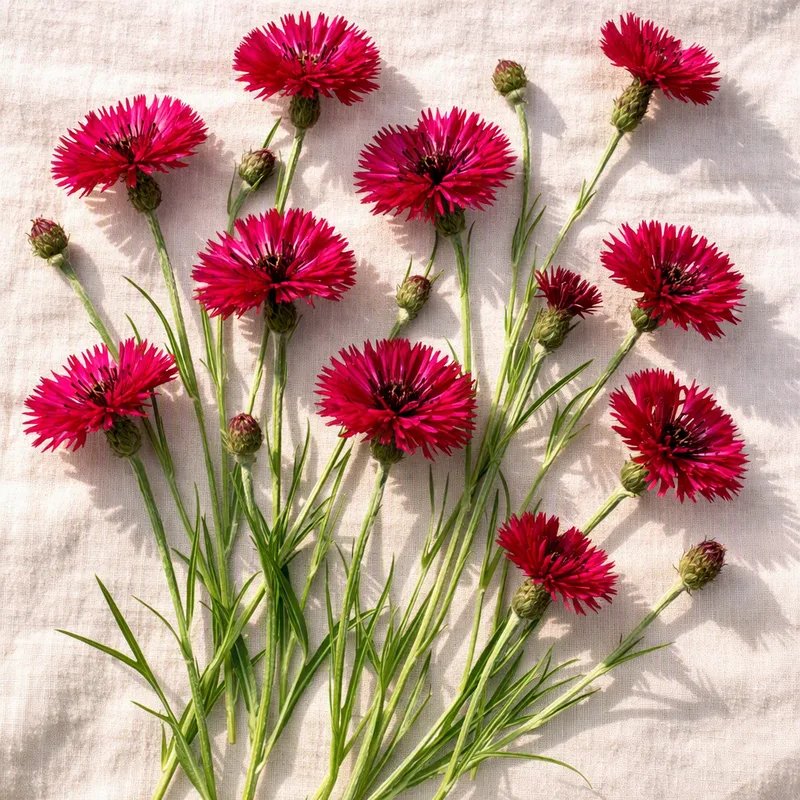 Cornflower – Red – image 4