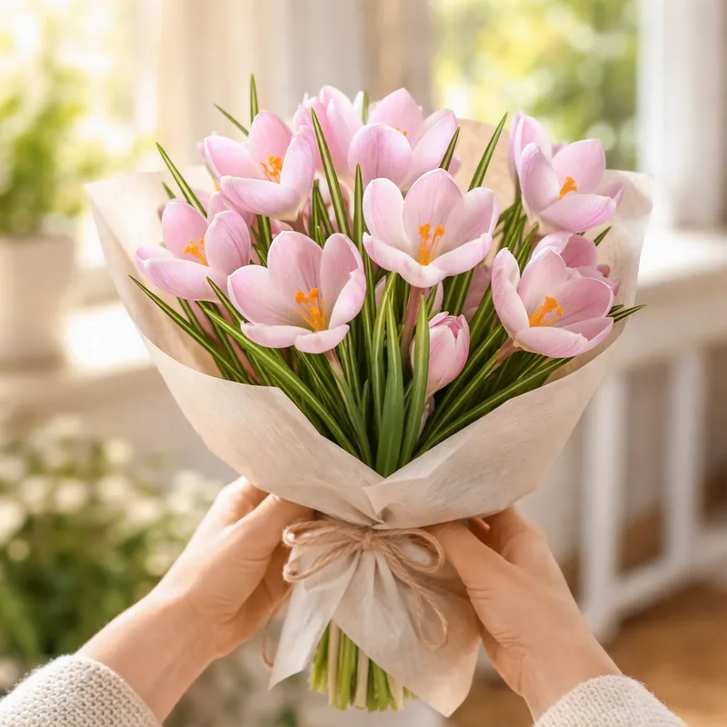Krokus – Pink – image 3