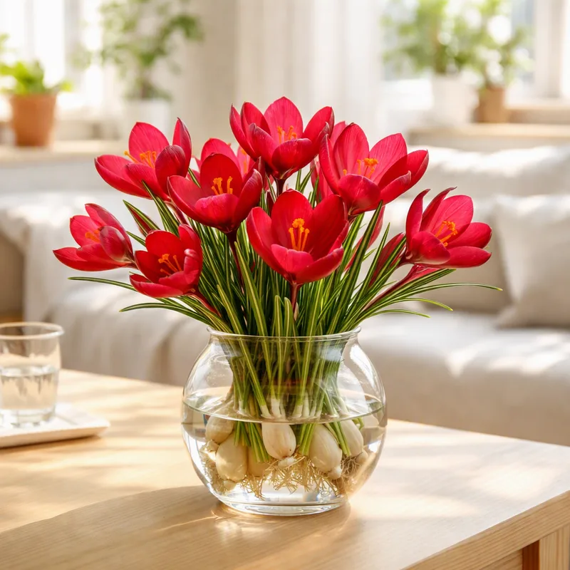 Krokus – Red – image 2