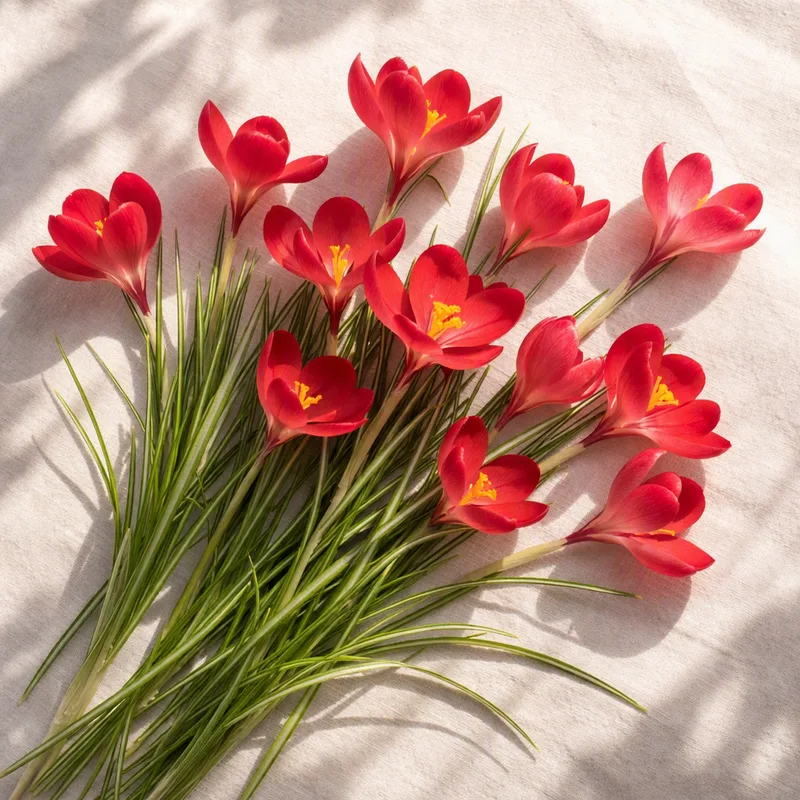 Krokus – Red – image 4