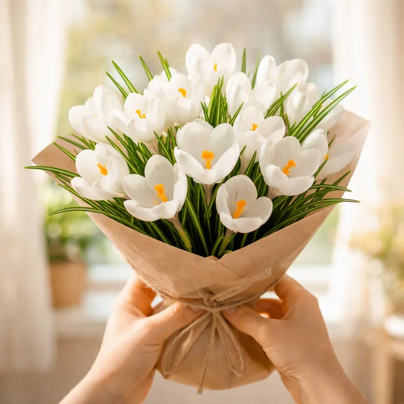 Krokus – White – image 3