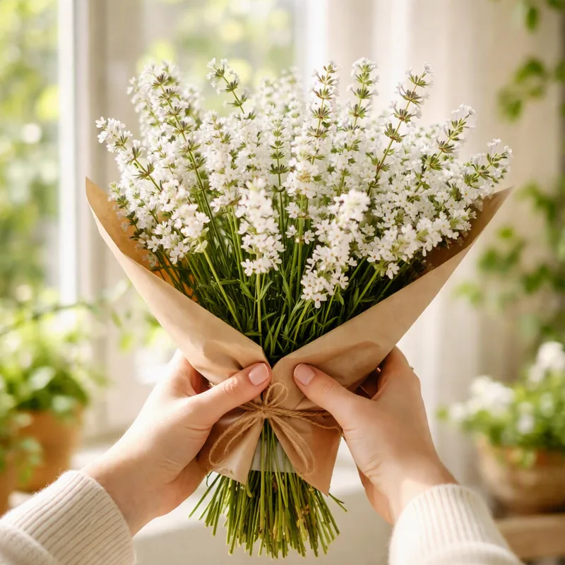 Lavender – White – image 3