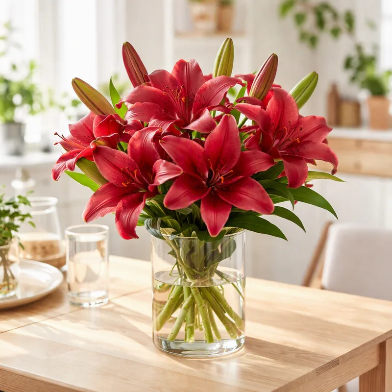 Lily – Red – image 2