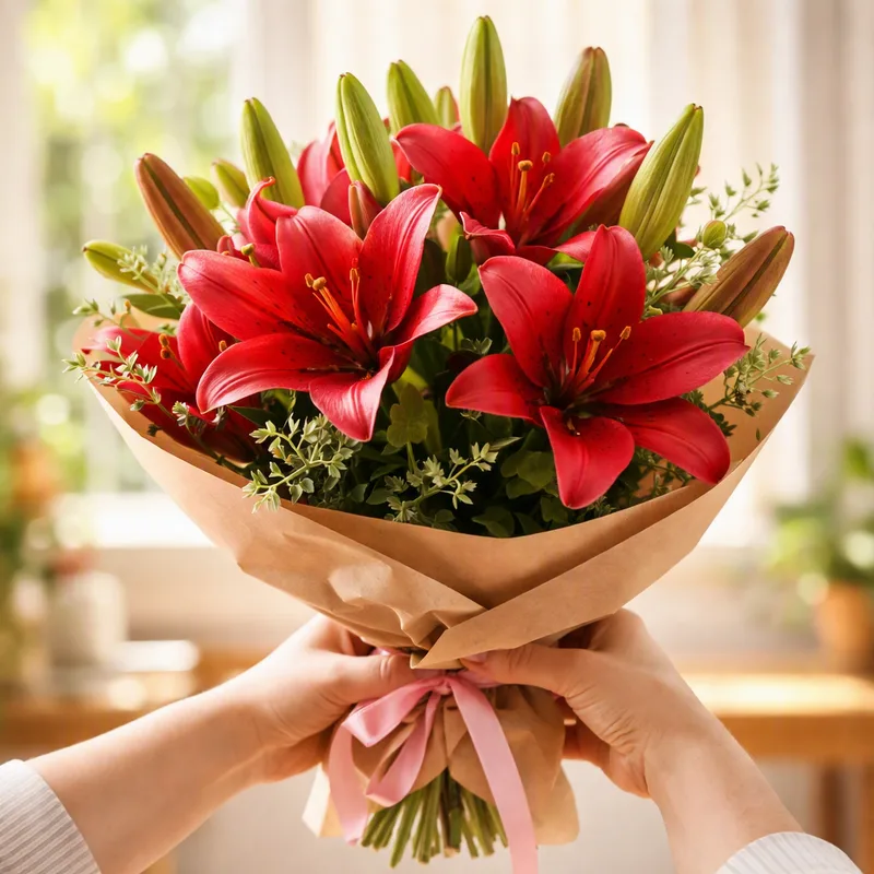 Lily – Red – image 3