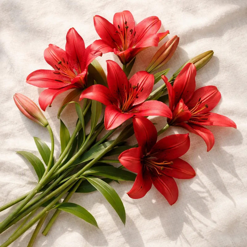 Lily – Red – image 4