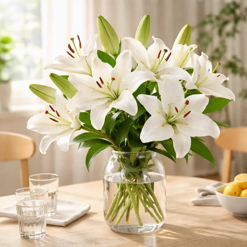 Lily – White – image 2