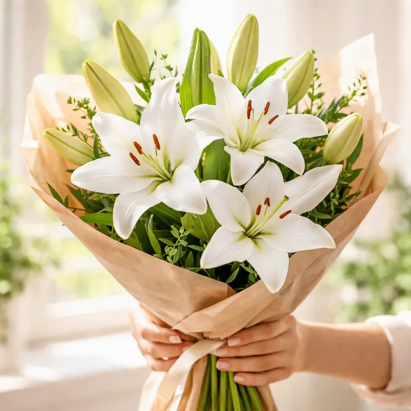 Lily – White – image 3