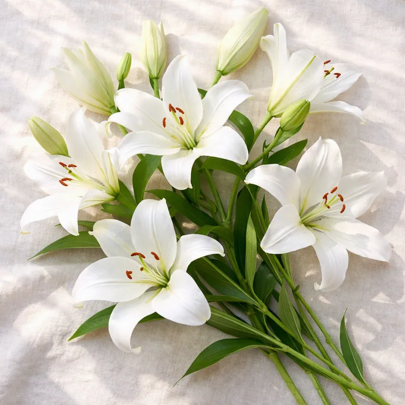 Lily – White – image 4