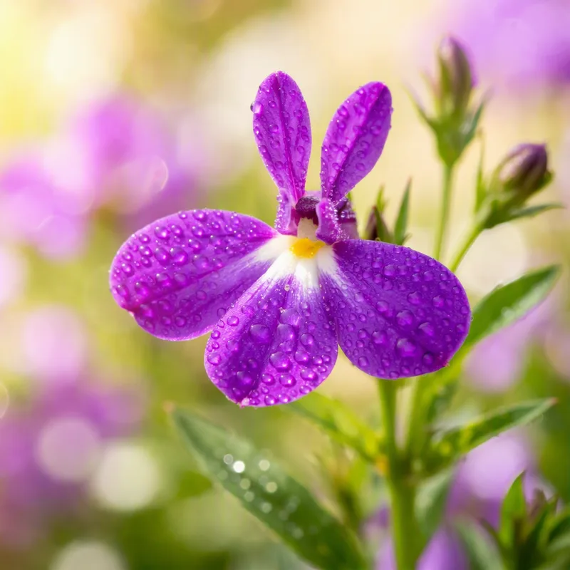 Lobelia – Red
