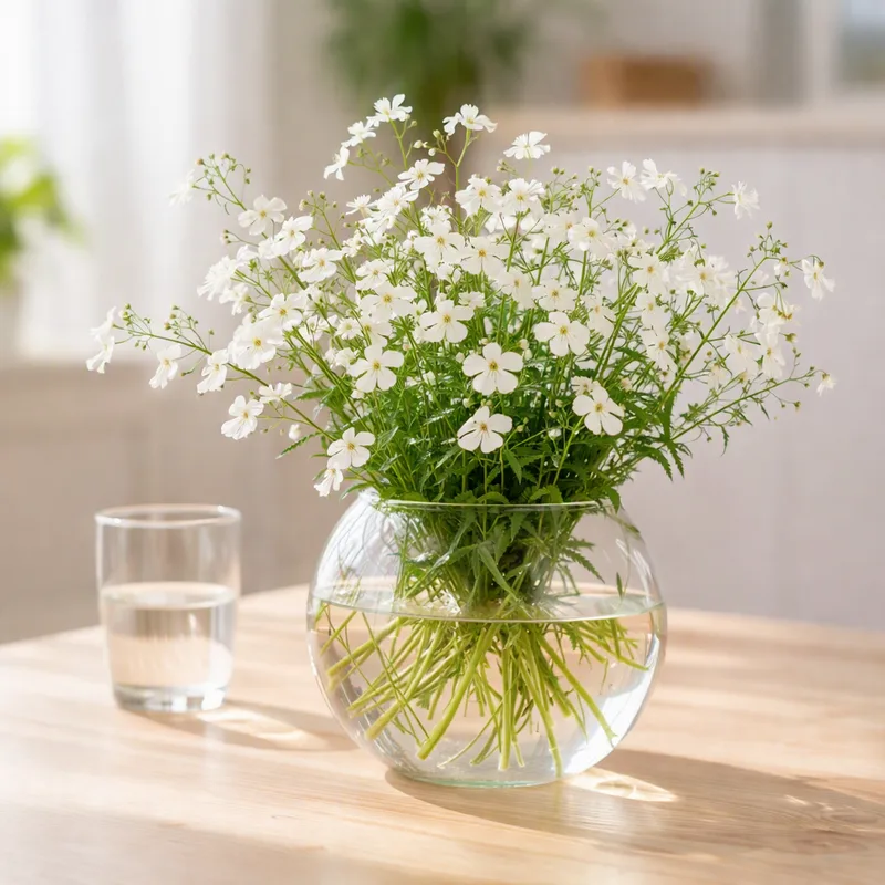 Lobelia – White – image 2