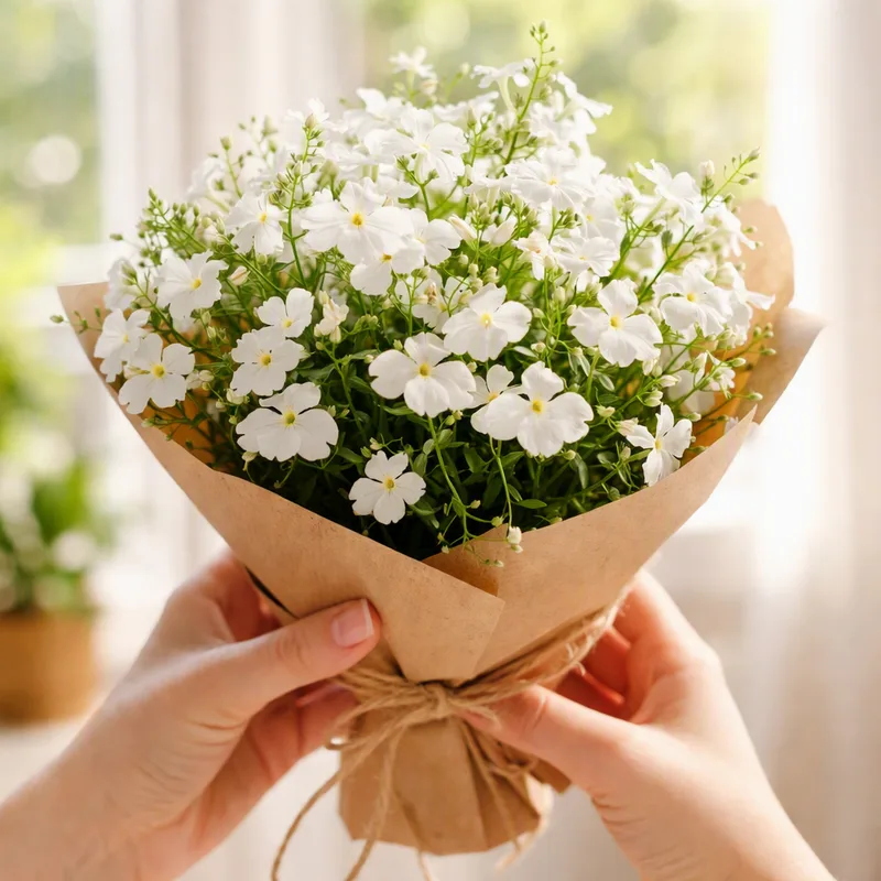 Lobelia – White – image 3