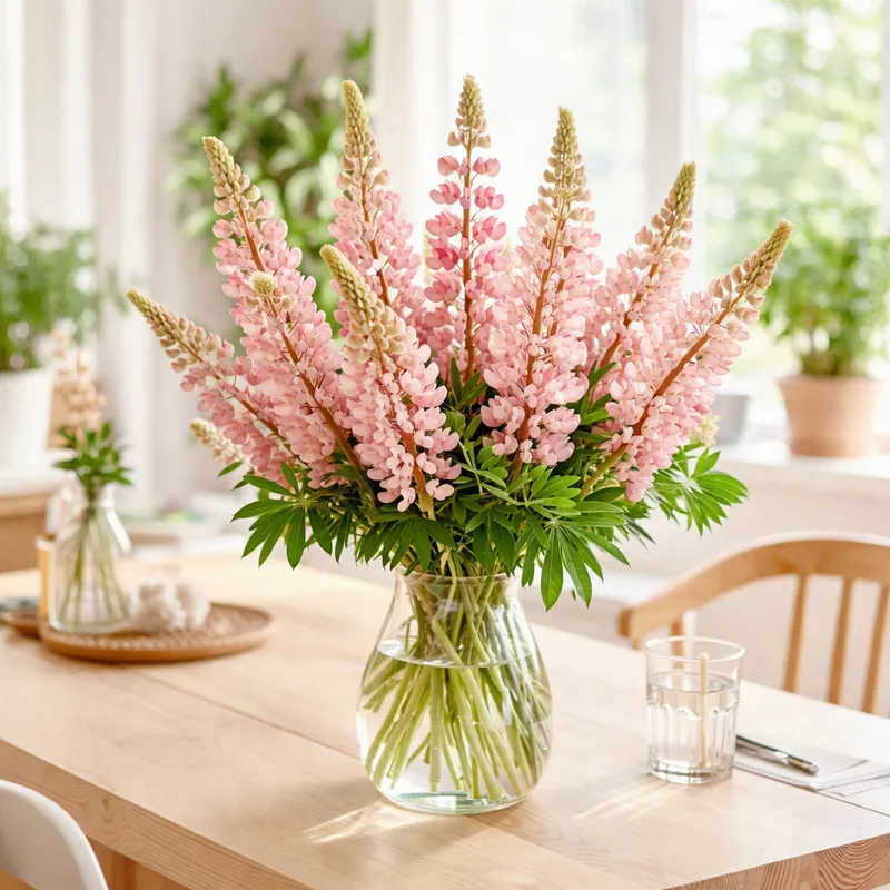 Lupin – Pink – image 2