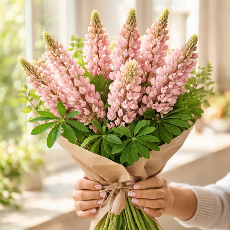 Lupin – Pink – image 3