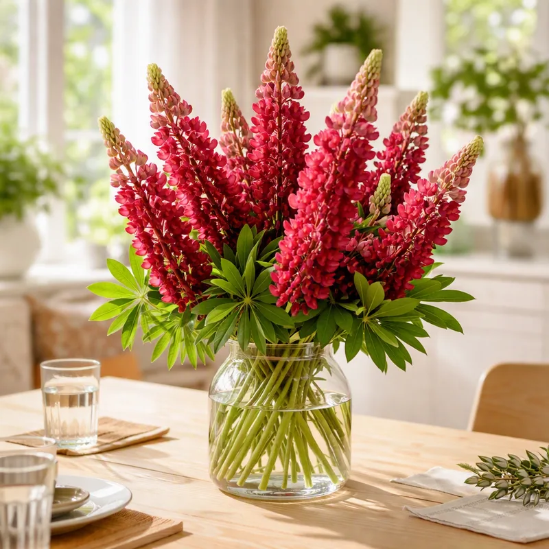 Lupin – Red – image 2