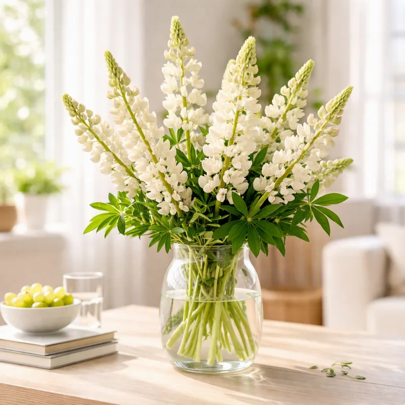Lupin – White – image 2