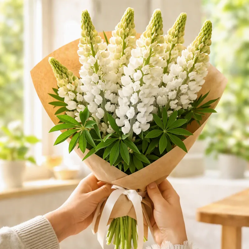 Lupin – White – image 3