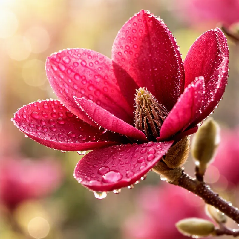 Magnolia – Red