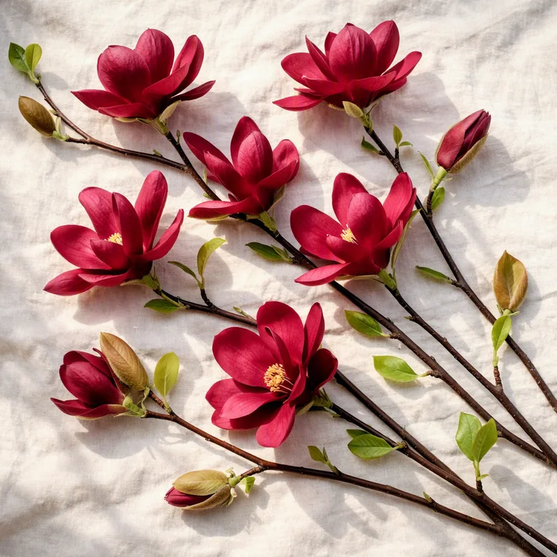 Magnolia – Red – image 4