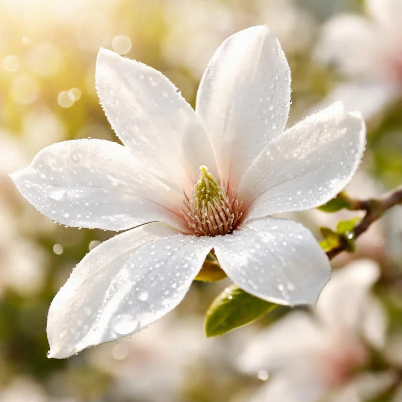 Magnolia – White