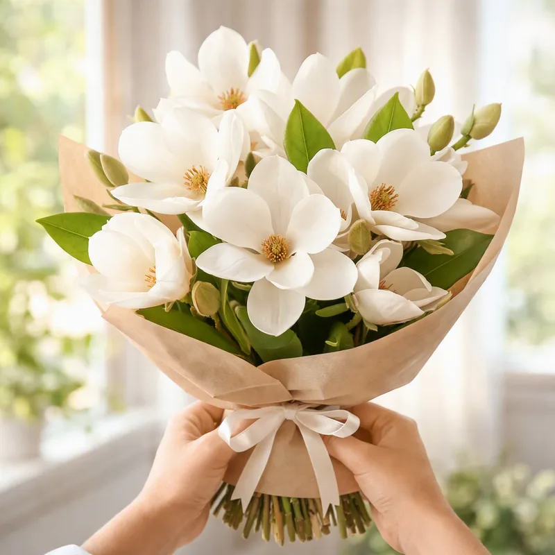 Magnolia – White – image 3