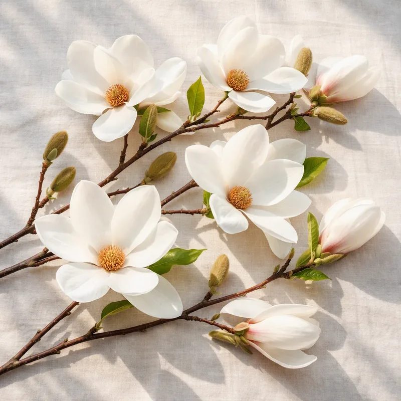 Magnolia – White – image 4