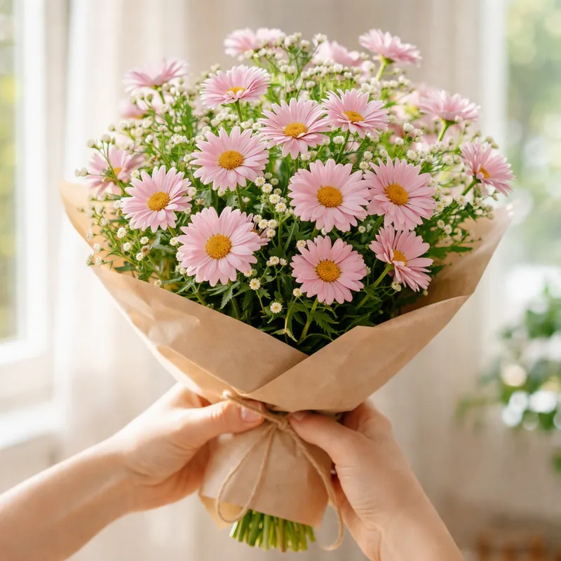 Marguerite – Pink – image 3