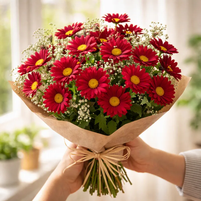 Marguerite – Red – image 3