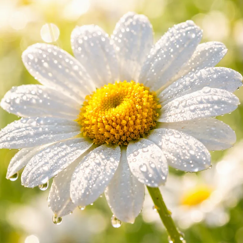 Marguerite – White