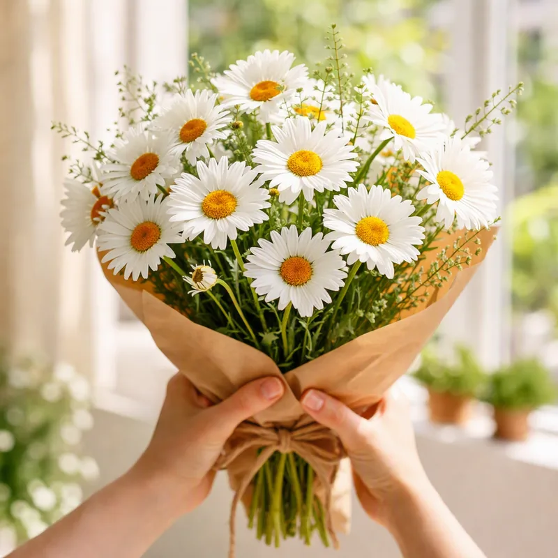 Marguerite – White – image 3