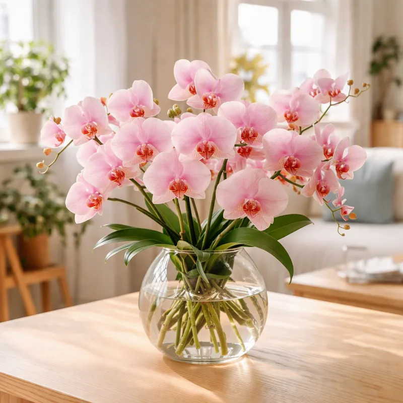Orchid (Phalaenopsis) – Pink – image 2