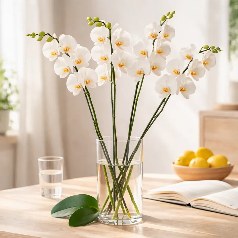 Orchid (brudorkidé) – White – image 2