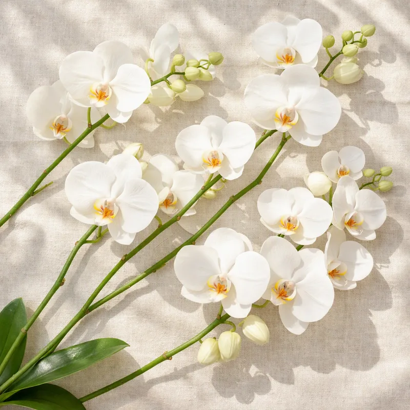 Orchid (brudorkidé) – White – image 4