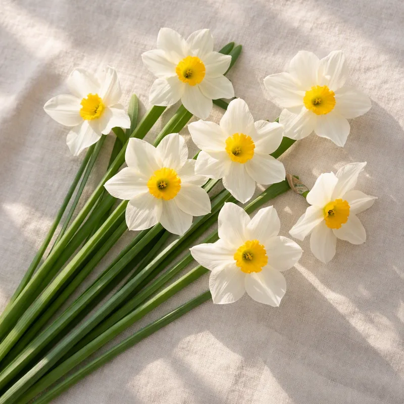 Wild Daffodil – White – image 4