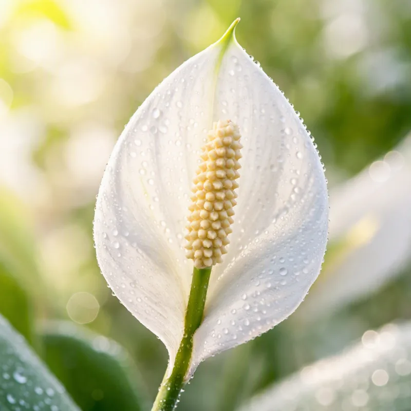 Peace Lily – White – image 1