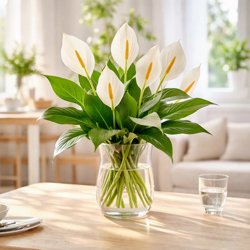 Peace Lily – White – image 2