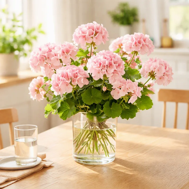 Pelargonium – Pink – image 2