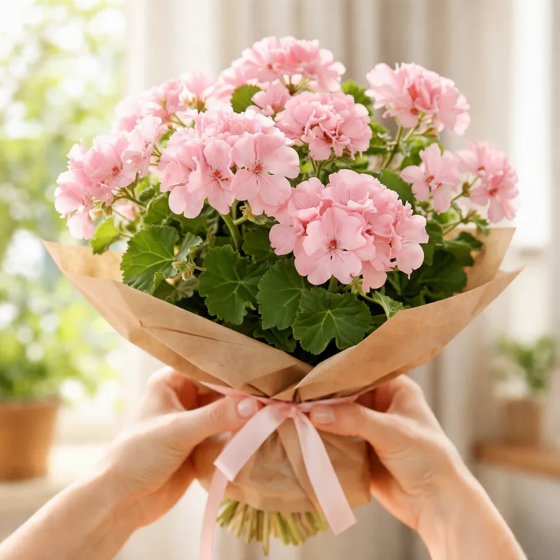 Pelargonium – Pink – image 3