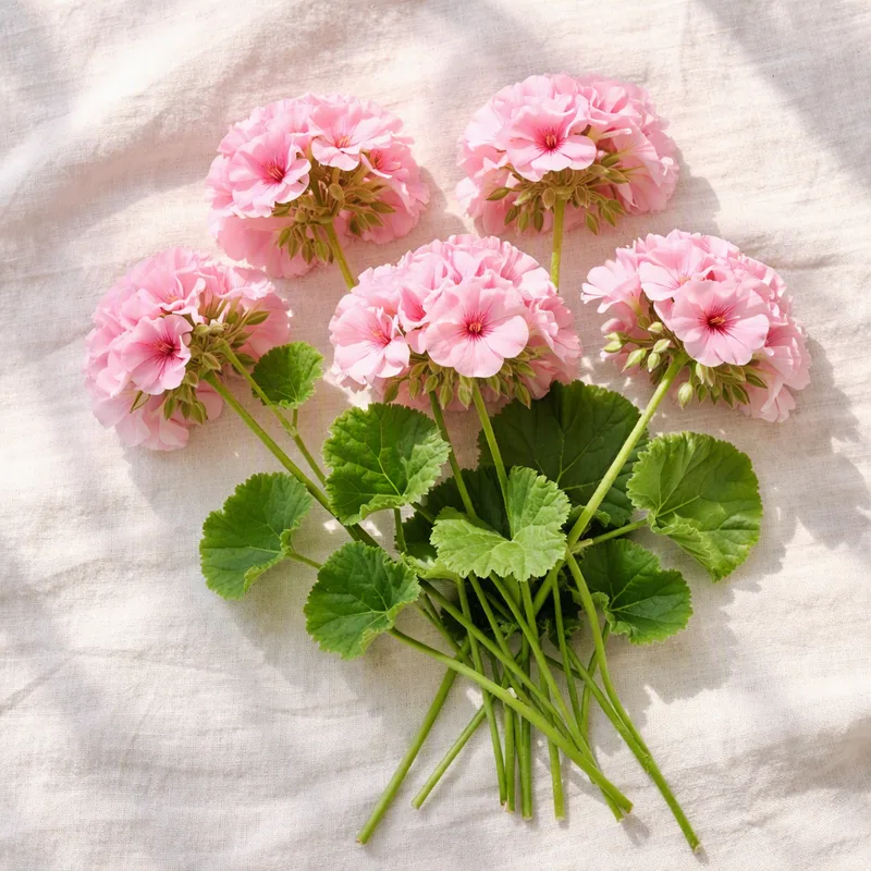 Pelargonium – Pink – image 4