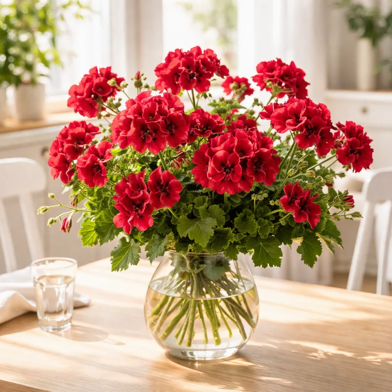 Pelargon – Red – image 2