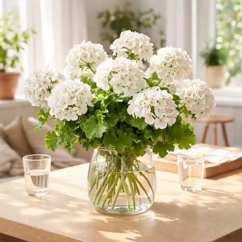 Pelargon – White – image 2