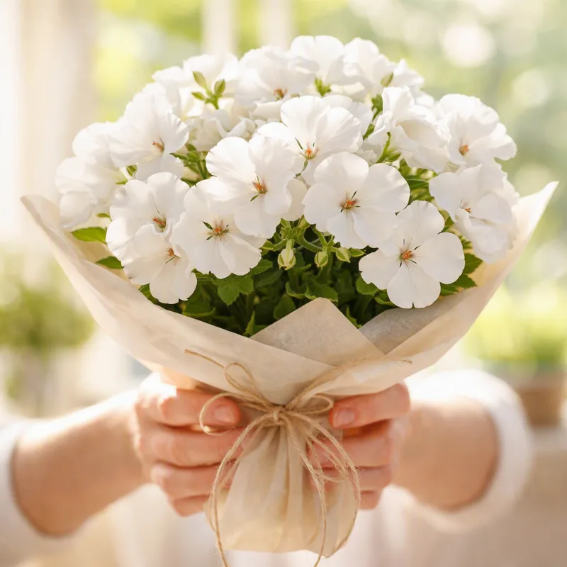 Pelargon – White – image 3