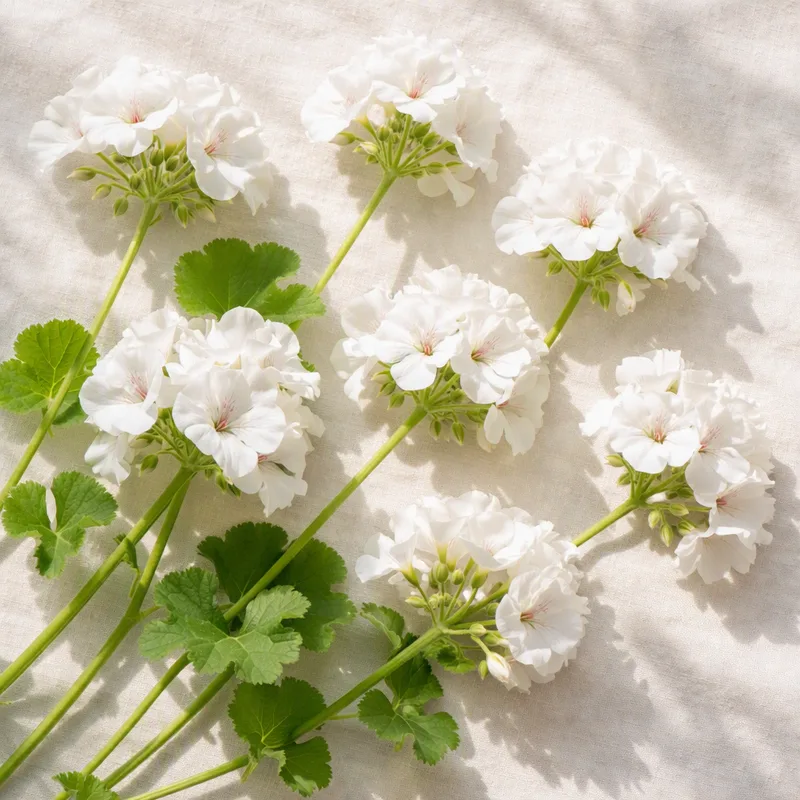 Pelargon – White – image 4