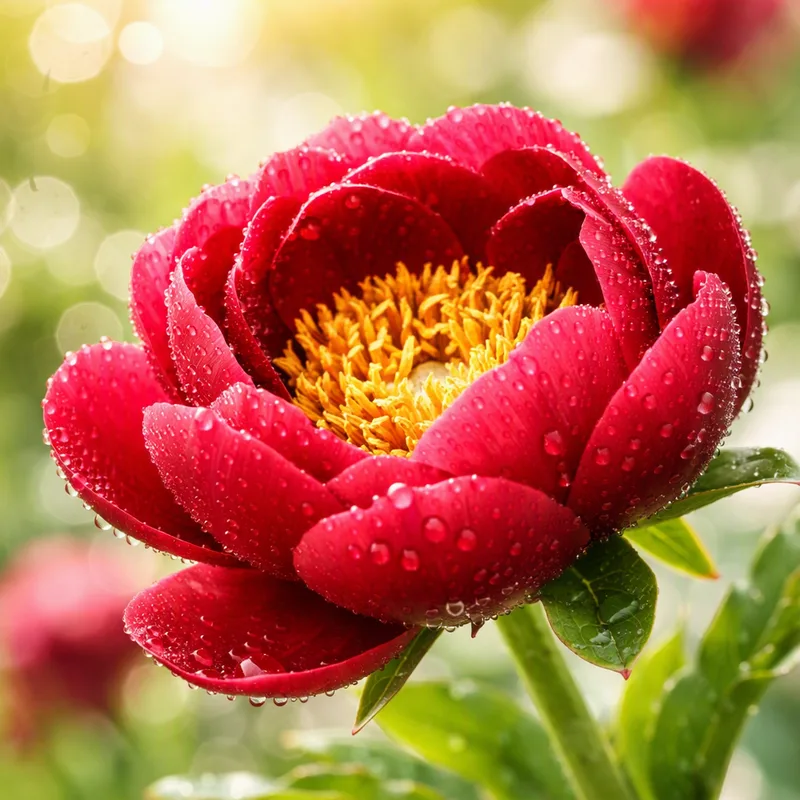 peony-red